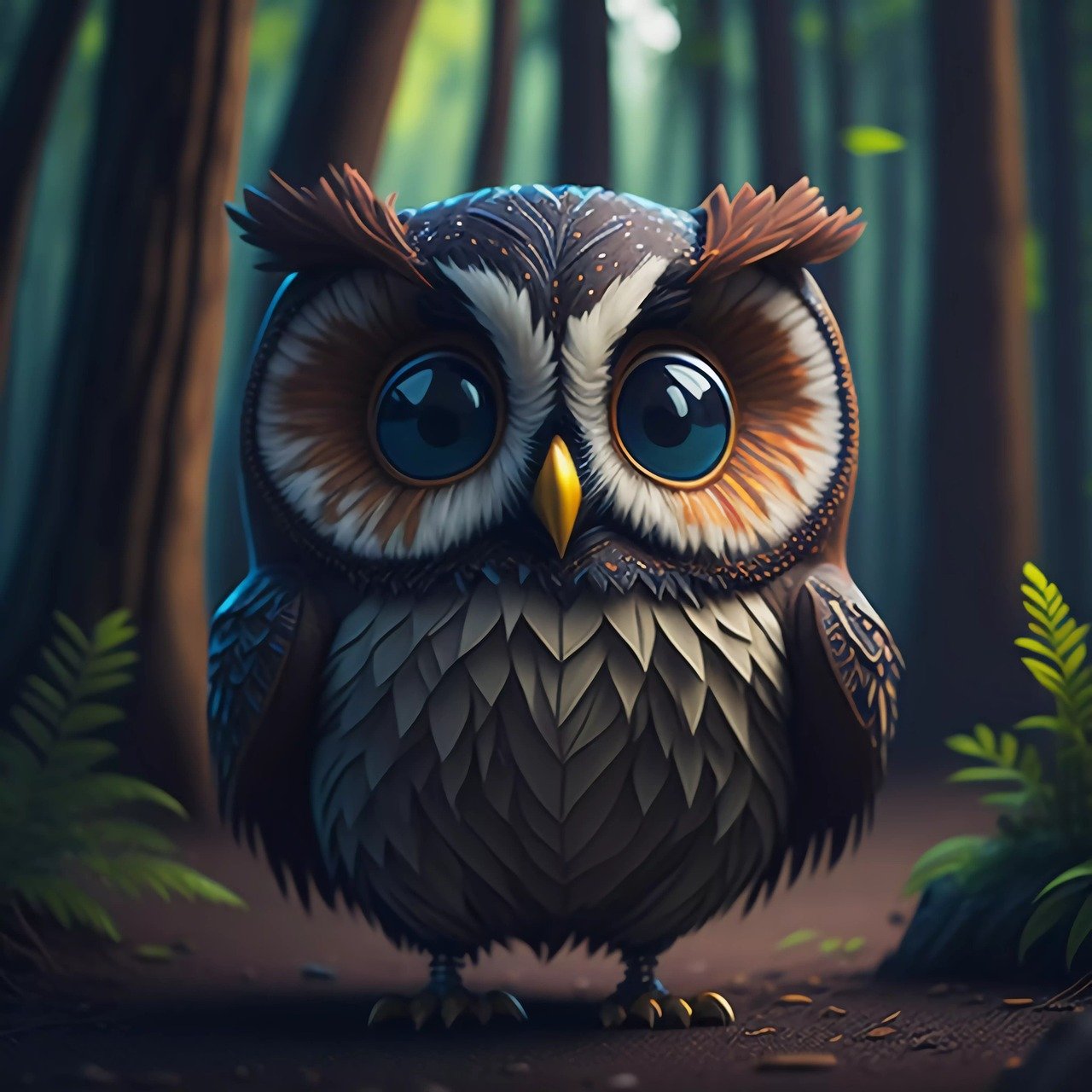 ai generated, owl, bird-8129872.jpg